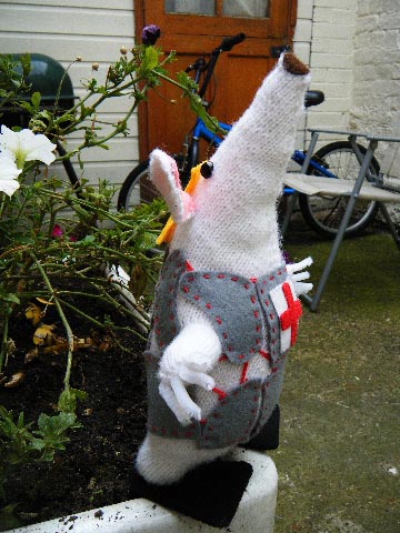 Leandra's Clanger